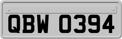 QBW0394
