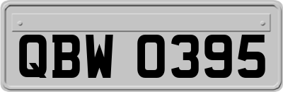 QBW0395