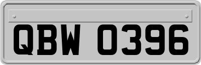 QBW0396