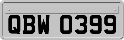 QBW0399
