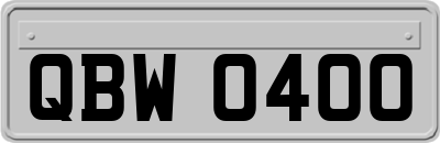 QBW0400