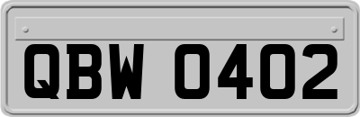 QBW0402