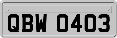 QBW0403