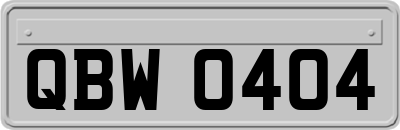 QBW0404