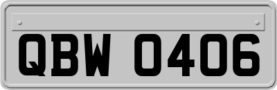 QBW0406