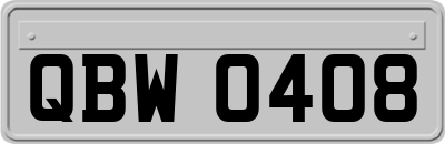 QBW0408