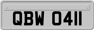QBW0411