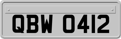 QBW0412