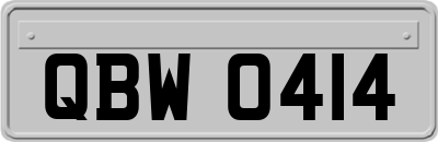 QBW0414