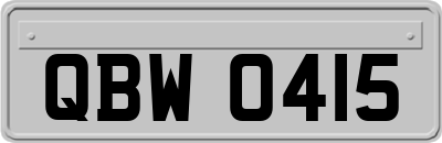 QBW0415