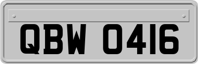 QBW0416