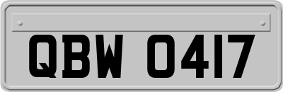 QBW0417