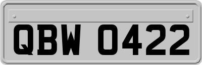 QBW0422