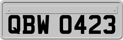 QBW0423