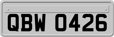 QBW0426