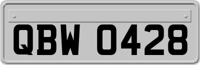 QBW0428