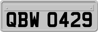QBW0429