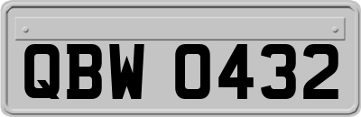 QBW0432