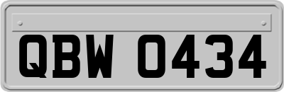 QBW0434