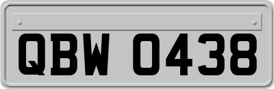QBW0438