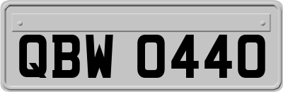 QBW0440