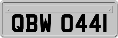 QBW0441