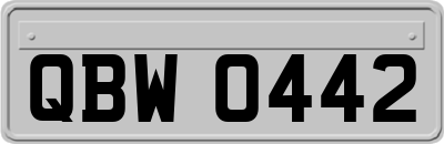QBW0442