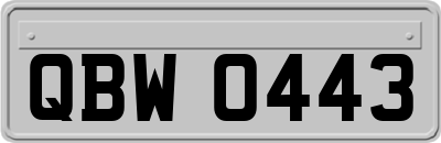 QBW0443