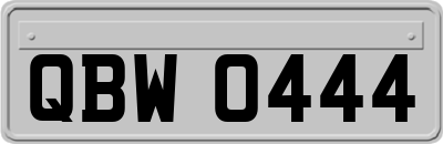 QBW0444