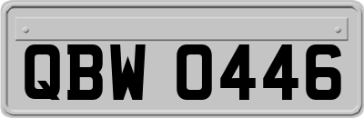 QBW0446