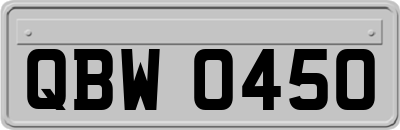 QBW0450