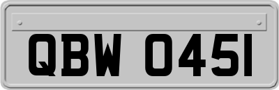 QBW0451