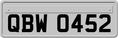 QBW0452