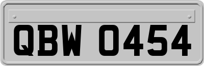QBW0454