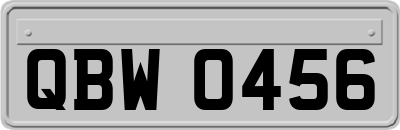 QBW0456
