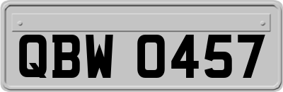 QBW0457