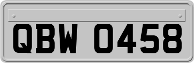 QBW0458