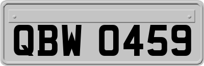 QBW0459