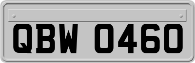 QBW0460