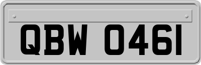 QBW0461