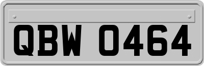 QBW0464