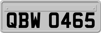 QBW0465