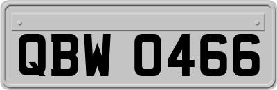 QBW0466