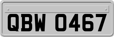 QBW0467