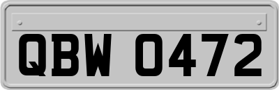 QBW0472