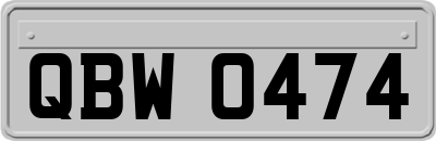QBW0474