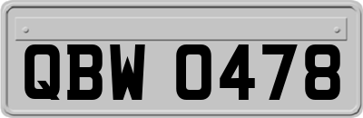 QBW0478