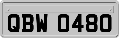 QBW0480