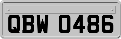 QBW0486