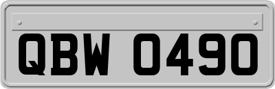 QBW0490